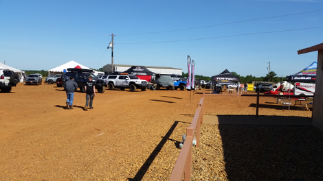 The other view of the vendors area. Toytec, BudBuilt and more!